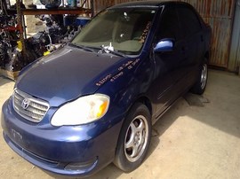 2008 TOYOTA COROLLA, NAVY BLUE, LE, 1.8L,  AT,  Z25031